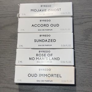 Variety pack byredo authentic 2 ml